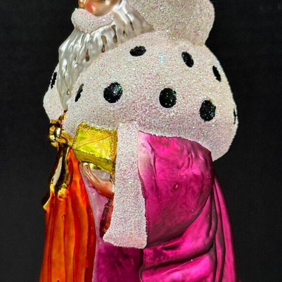 Christopher Radko Autumn Dream 1997 Santa Christmas Ornament 96-250-1 Vintage - Picture 4 of 7